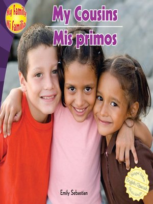 cover image of My Cousins / Mis primos